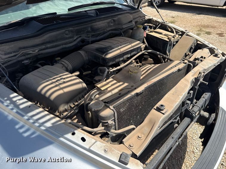 image for item FC4221 2006 Dodge Ram 1500 Ext. Cab pickup truck
