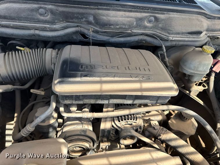 image for item FC4221 2006 Dodge Ram 1500 Ext. Cab pickup truck