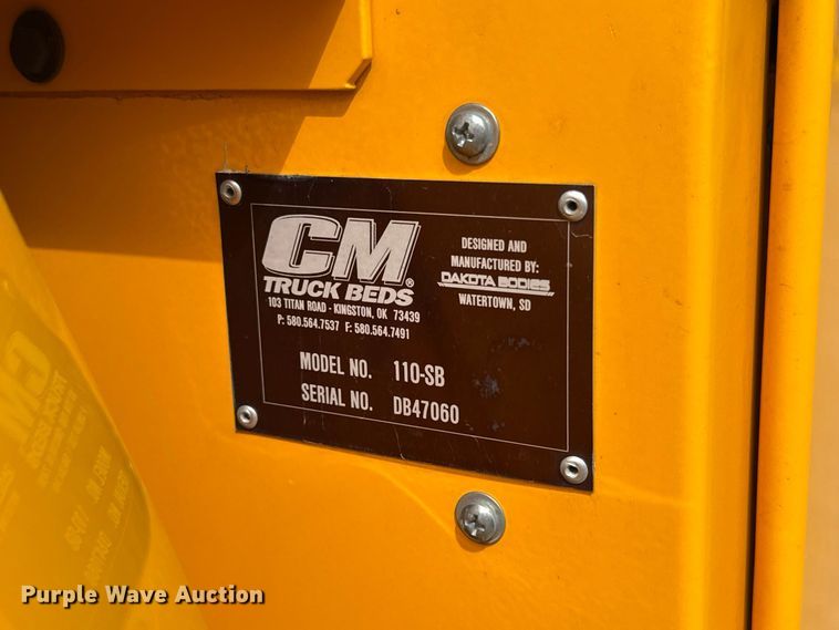 image for item FC4222 2020 Ford F350 Super Duty utility bed pickup truck