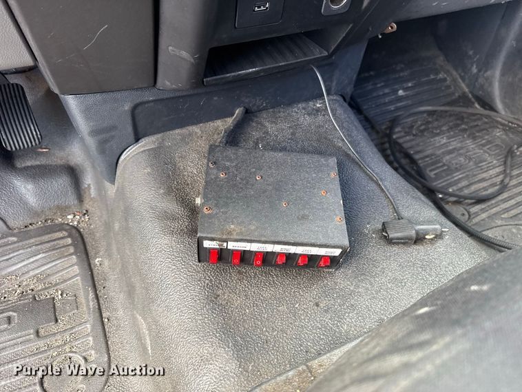 image for item FC4223 2022 Ford F350 Super Duty pickup truck