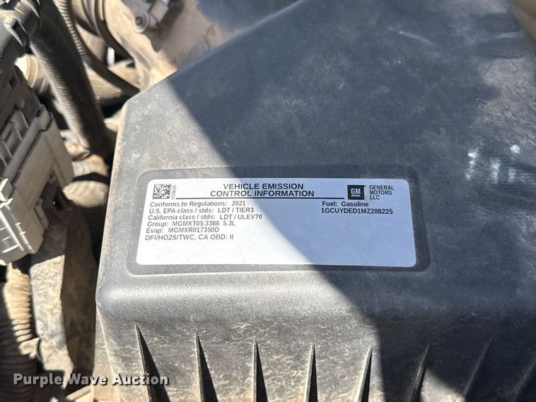 image for item FC4224 2021 Chevrolet Silverado 1500 Crew Cab pickup truck