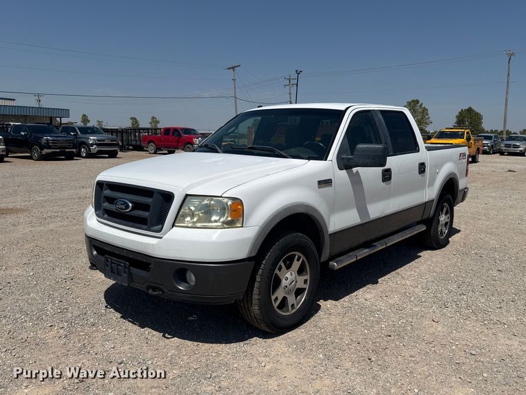 2008 Ford F150 Crew Cab pickup truck