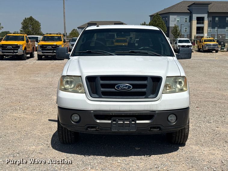 image for item FC4225 2008 Ford F150 Crew Cab pickup truck