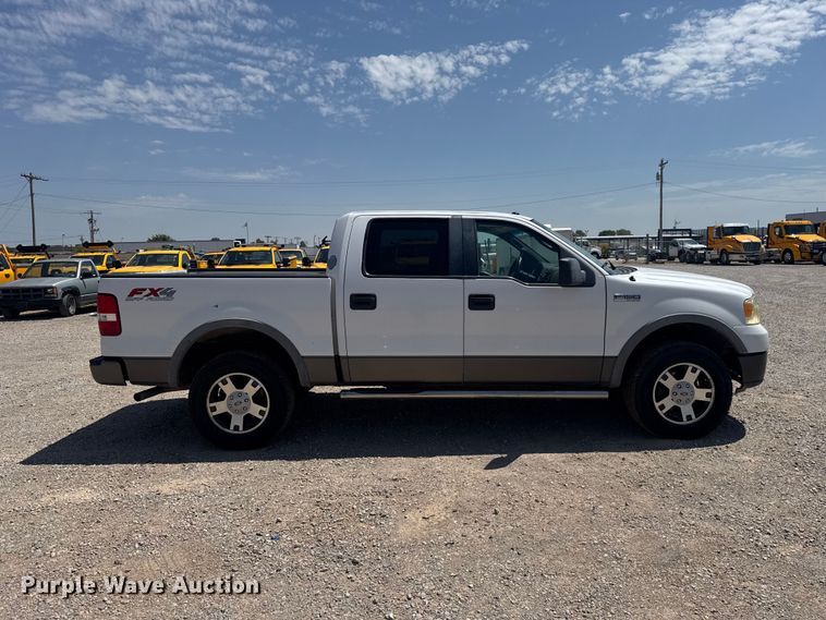 image for item FC4225 2008 Ford F150 Crew Cab pickup truck