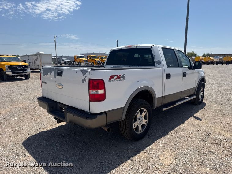 image for item FC4225 2008 Ford F150 Crew Cab pickup truck