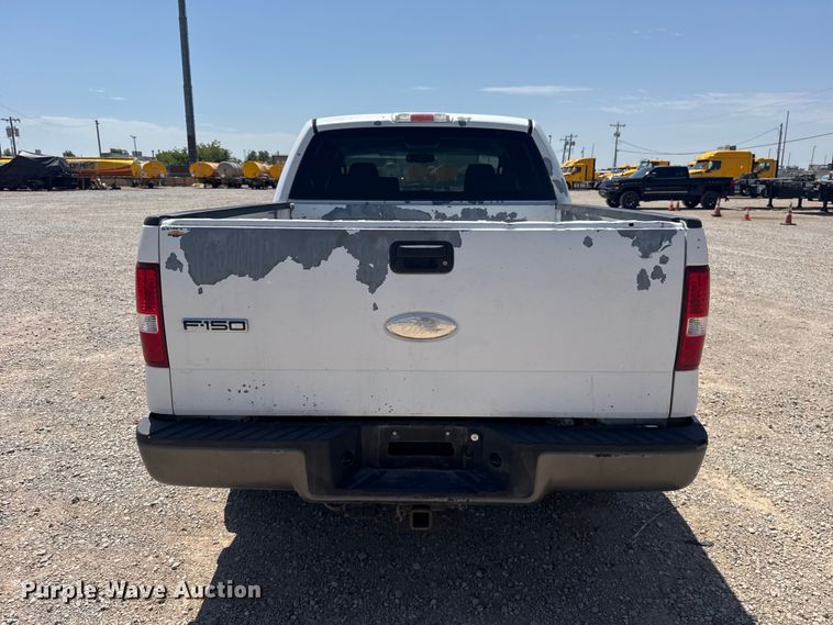image for item FC4225 2008 Ford F150 Crew Cab pickup truck