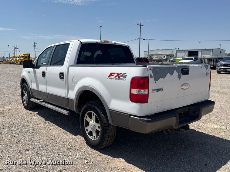 image for item FC4225 2008 Ford F150 Crew Cab pickup truck