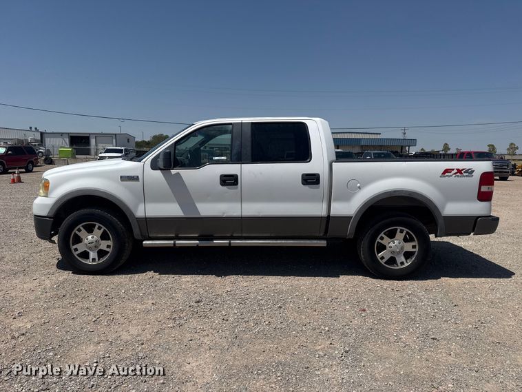 image for item FC4225 2008 Ford F150 Crew Cab pickup truck