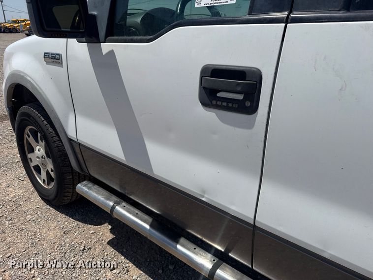 image for item FC4225 2008 Ford F150 Crew Cab pickup truck
