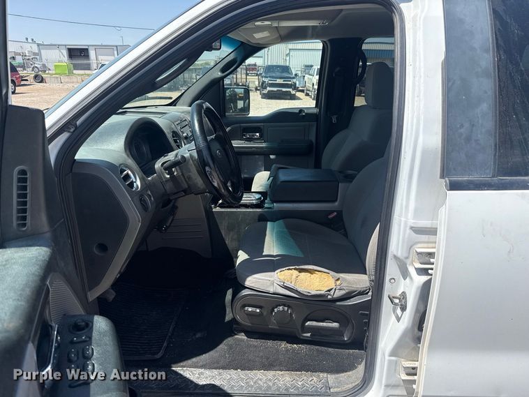 image for item FC4225 2008 Ford F150 Crew Cab pickup truck