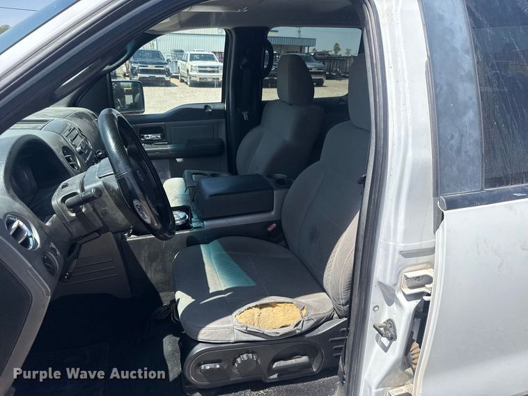 image for item FC4225 2008 Ford F150 Crew Cab pickup truck