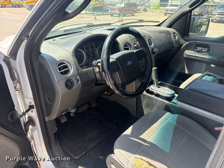 image for item FC4225 2008 Ford F150 Crew Cab pickup truck