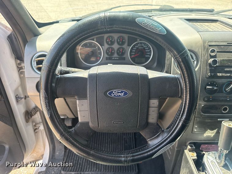 image for item FC4225 2008 Ford F150 Crew Cab pickup truck