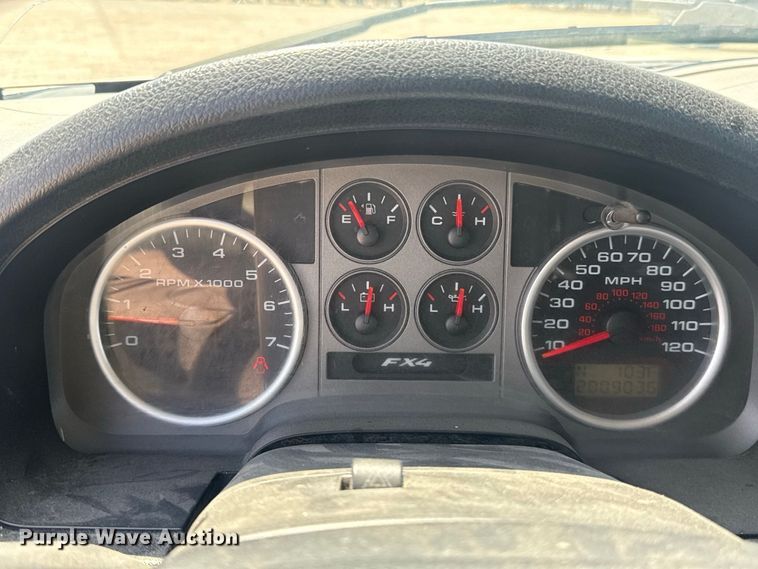 image for item FC4225 2008 Ford F150 Crew Cab pickup truck