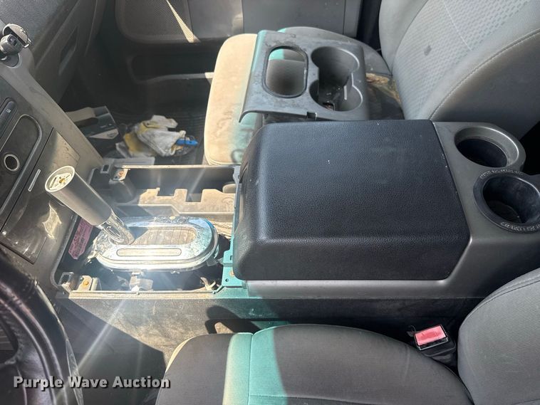 image for item FC4225 2008 Ford F150 Crew Cab pickup truck