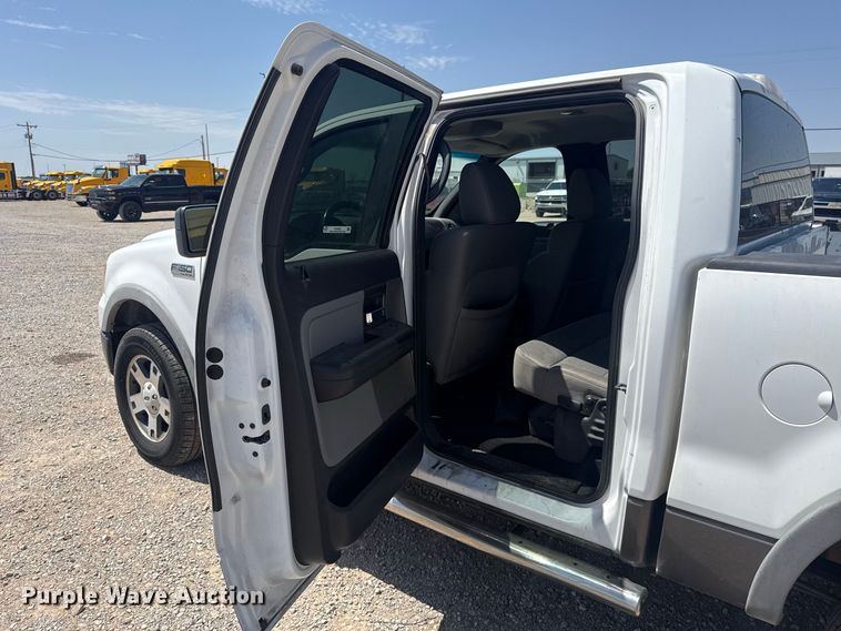 image for item FC4225 2008 Ford F150 Crew Cab pickup truck