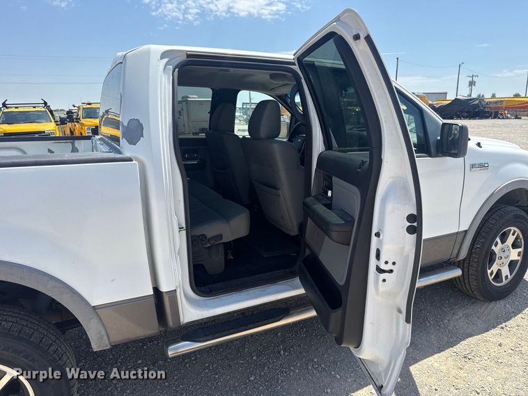 image for item FC4225 2008 Ford F150 Crew Cab pickup truck
