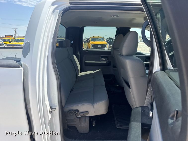 image for item FC4225 2008 Ford F150 Crew Cab pickup truck