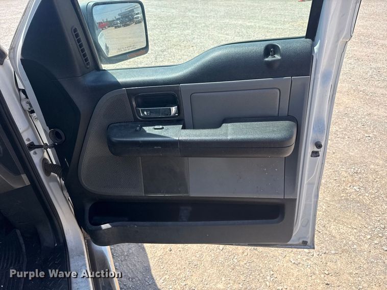 image for item FC4225 2008 Ford F150 Crew Cab pickup truck