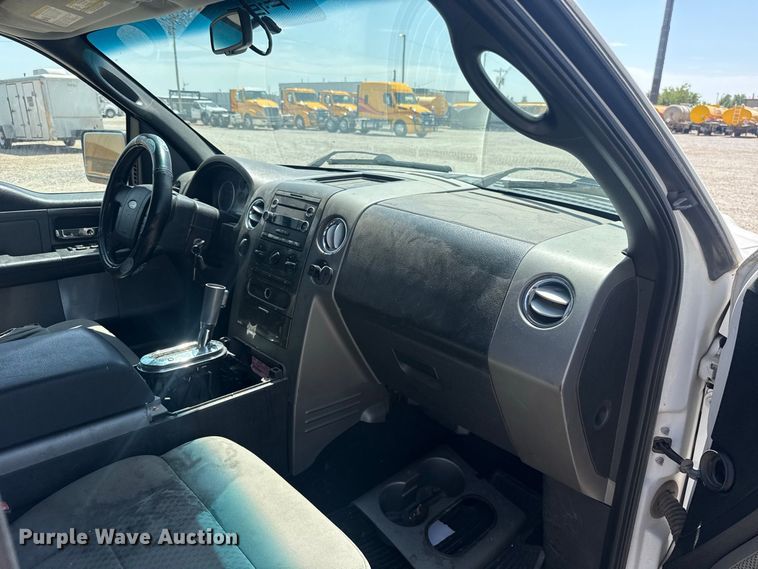 image for item FC4225 2008 Ford F150 Crew Cab pickup truck