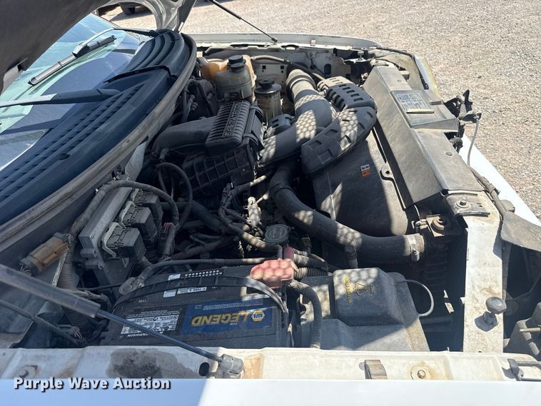 image for item FC4225 2008 Ford F150 Crew Cab pickup truck