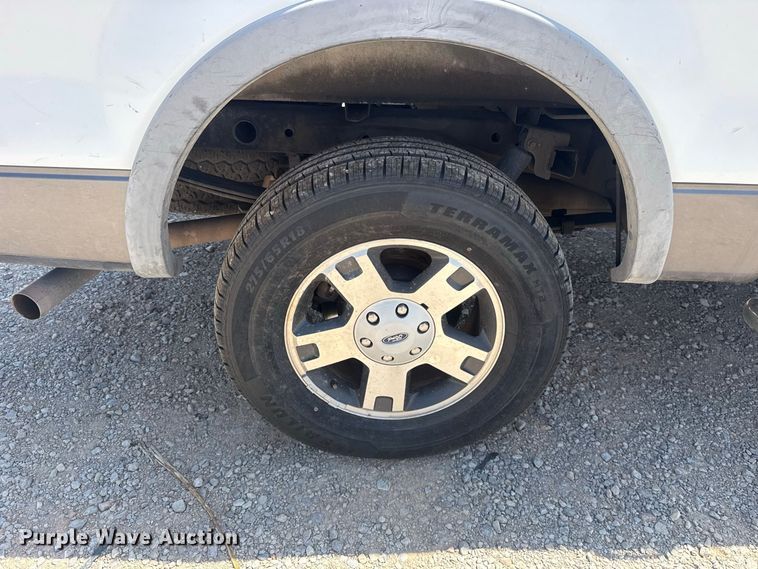 image for item FC4225 2008 Ford F150 Crew Cab pickup truck
