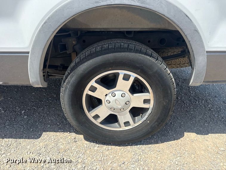 image for item FC4225 2008 Ford F150 Crew Cab pickup truck