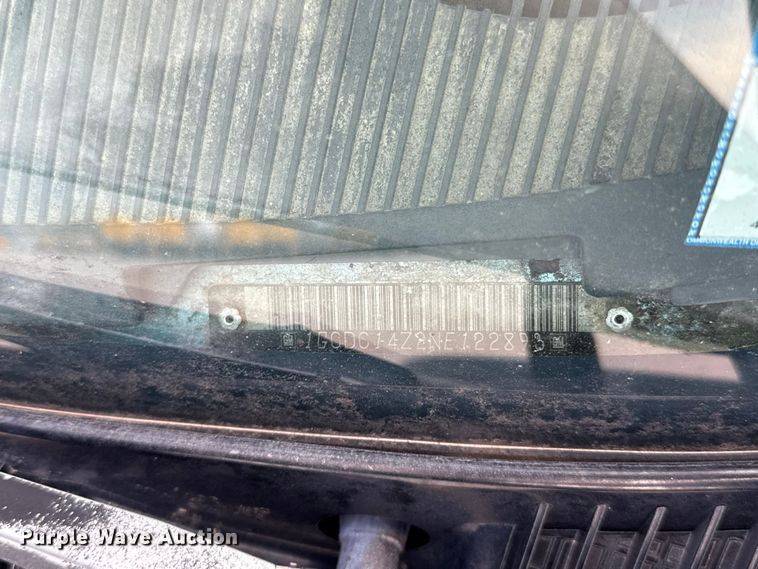image for item FC4226 1992 Chevrolet Cheyenne 1500 pickup truck