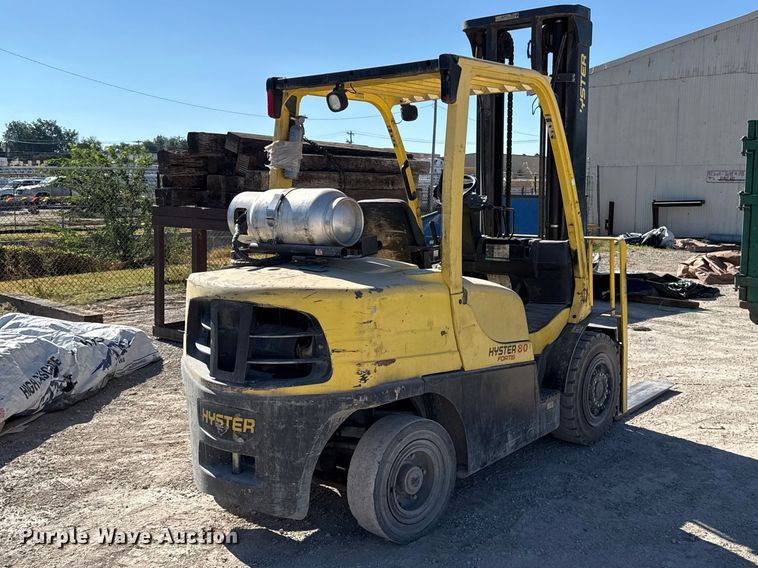 image for item FC4259 2015 Hyster H80FT forklift