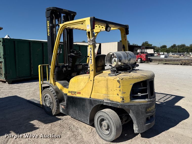 image for item FC4259 2015 Hyster H80FT forklift