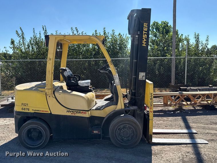 image for item FC4261 2018 Hyster H80FT forklift