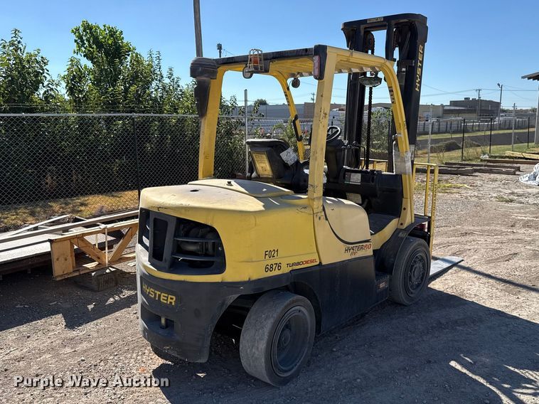 image for item FC4261 2018 Hyster H80FT forklift