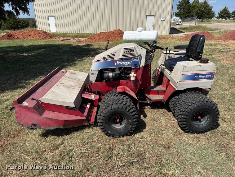 image for item FC4279 2007 Ventrac 4200 VXD lawn mower