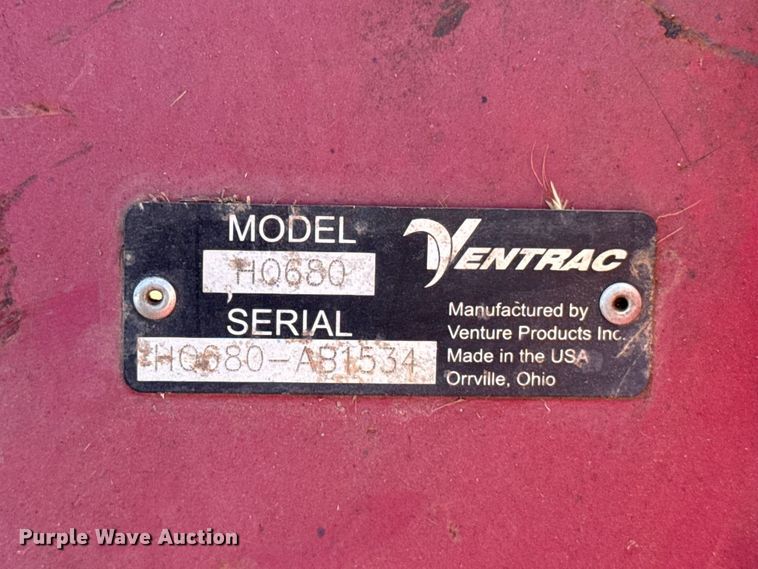 image for item FC4279 2007 Ventrac 4200 VXD lawn mower