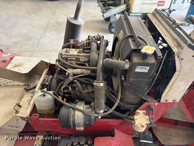 image for item FC4279 2007 Ventrac 4200 VXD lawn mower
