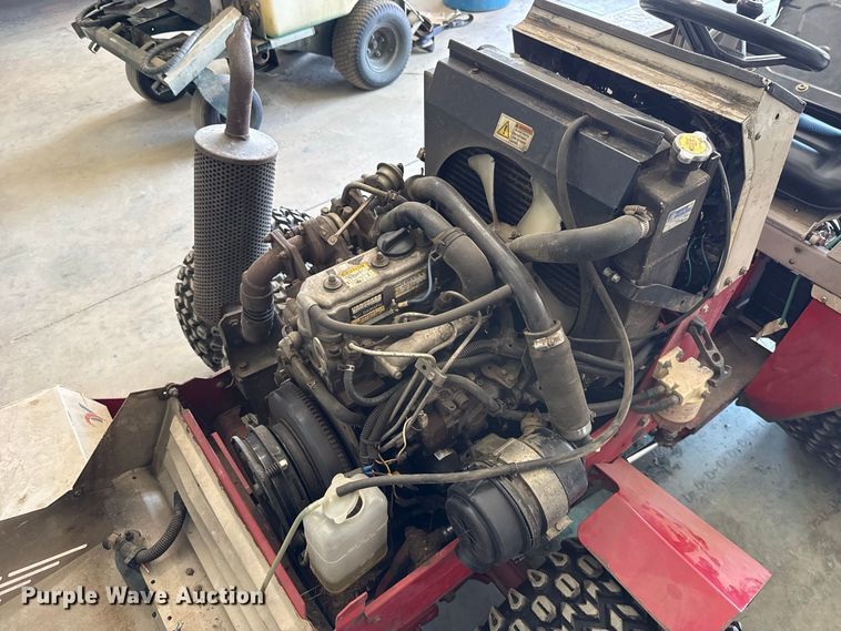 image for item FC4279 2007 Ventrac 4200 VXD lawn mower