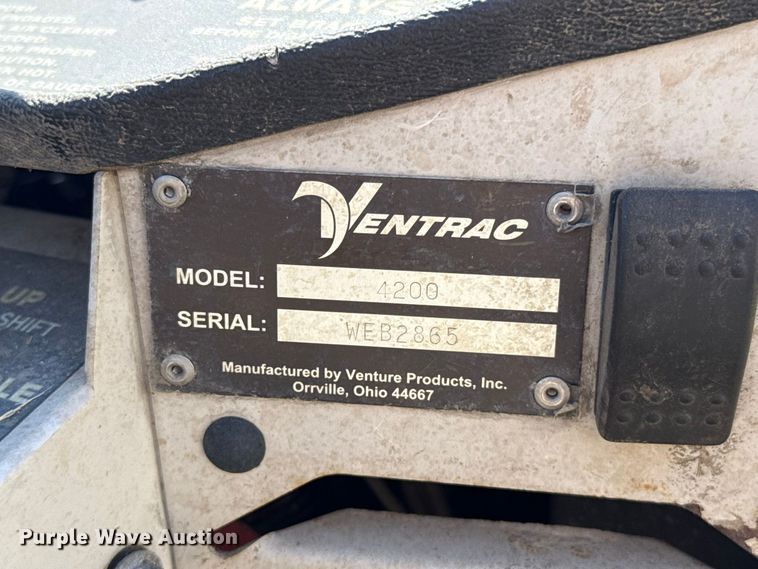 image for item FC4279 2007 Ventrac 4200 VXD lawn mower