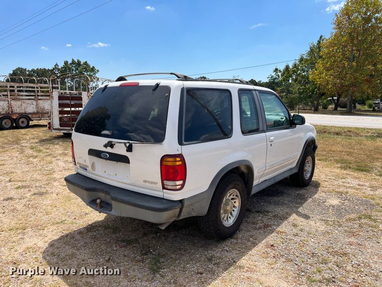image for item FG0599 1998 Ford  Explorer Sport SUV