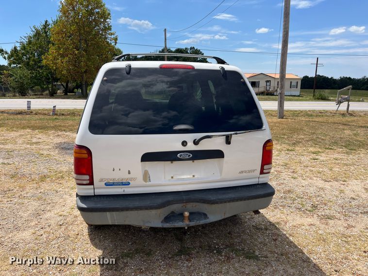 image for item FG0599 1998 Ford  Explorer Sport SUV