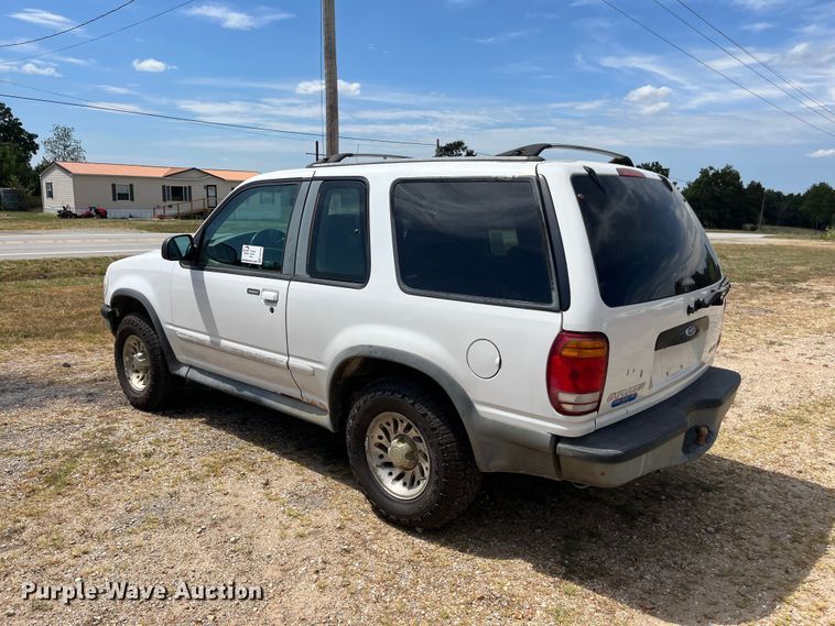 image for item FG0599 1998 Ford  Explorer Sport SUV