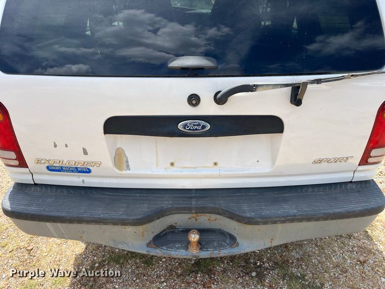 image for item FG0599 1998 Ford  Explorer Sport SUV