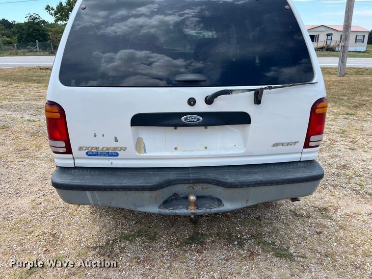 image for item FG0599 1998 Ford  Explorer Sport SUV