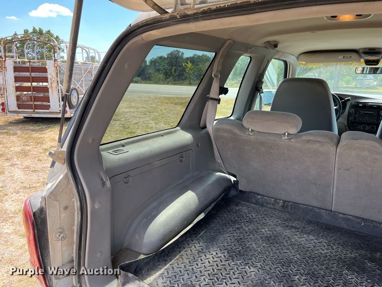 image for item FG0599 1998 Ford  Explorer Sport SUV