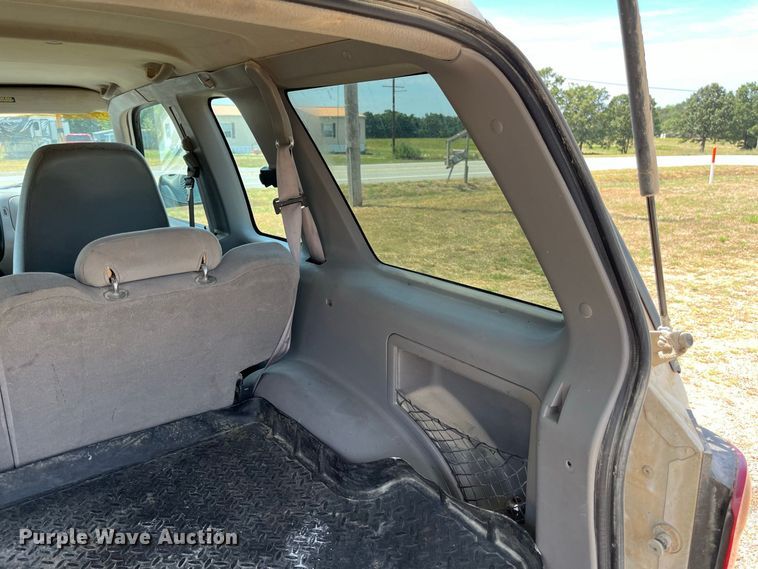 image for item FG0599 1998 Ford  Explorer Sport SUV