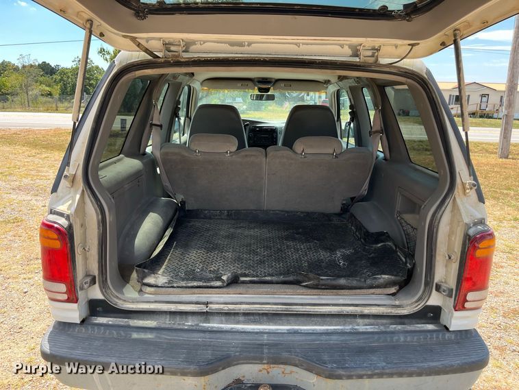 image for item FG0599 1998 Ford  Explorer Sport SUV