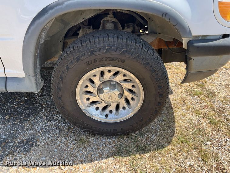 image for item FG0599 1998 Ford  Explorer Sport SUV