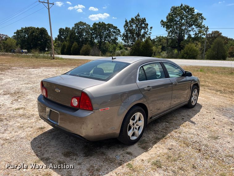 image for item FG0600 2010 Chevrolet  Malibu 