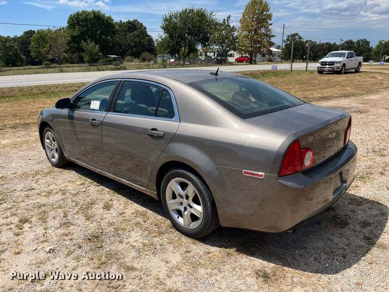 image for item FG0600 2010 Chevrolet  Malibu 