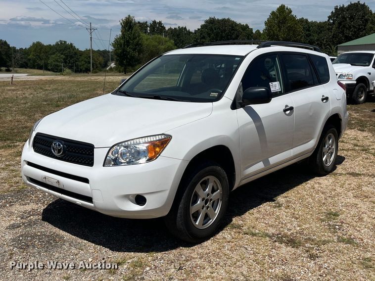 2007 Toyota RAV4 SUV