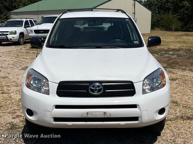 image for item FG0602 2007 Toyota  RAV4 SUV